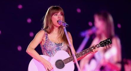 Taylor estar&aacute; no Brasil em novembro para tr&ecirc;s shows