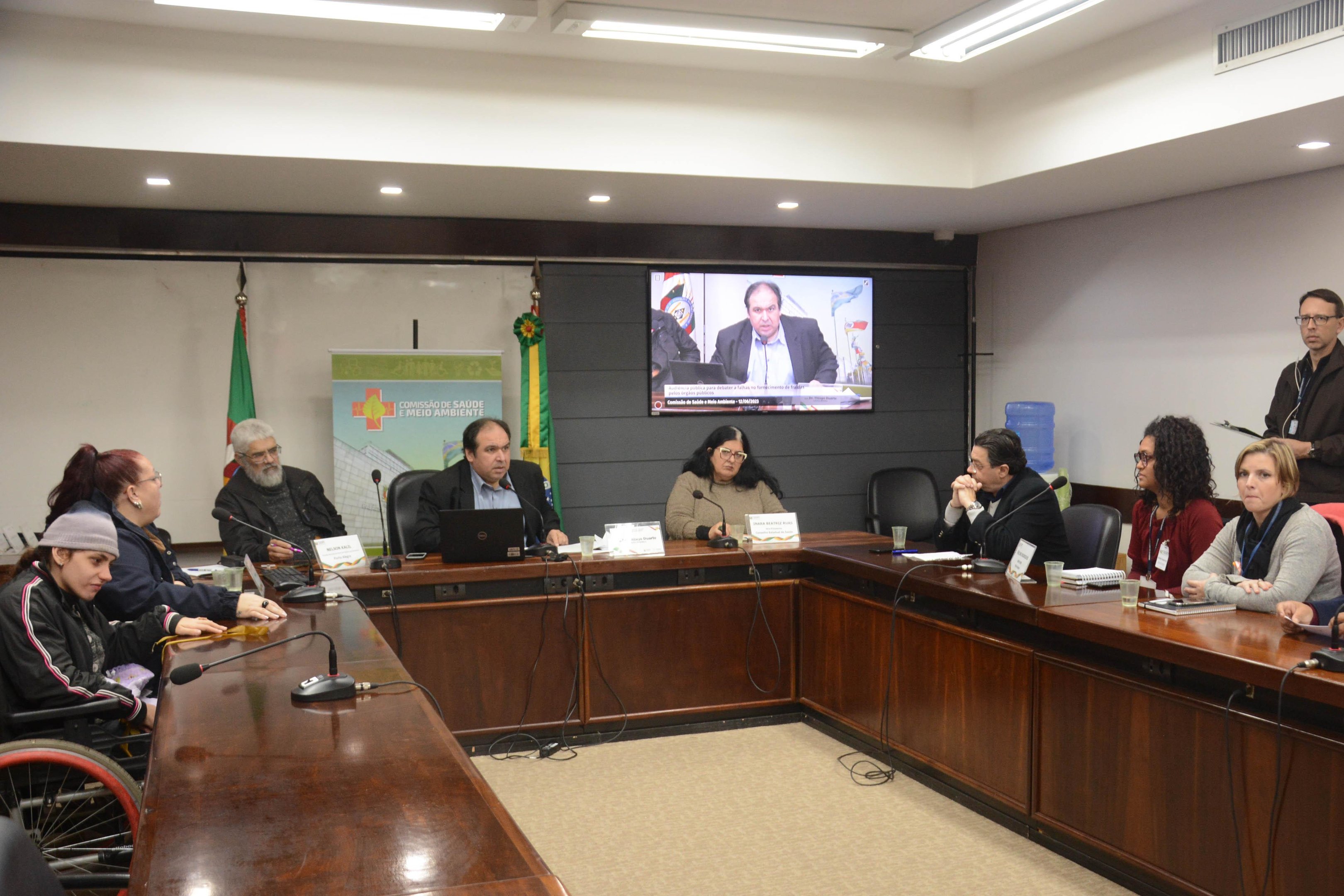 Comiss&atilde;o de Sa&uacute;de e Meio Ambiente da Assembleia Legislativa debateu o tema