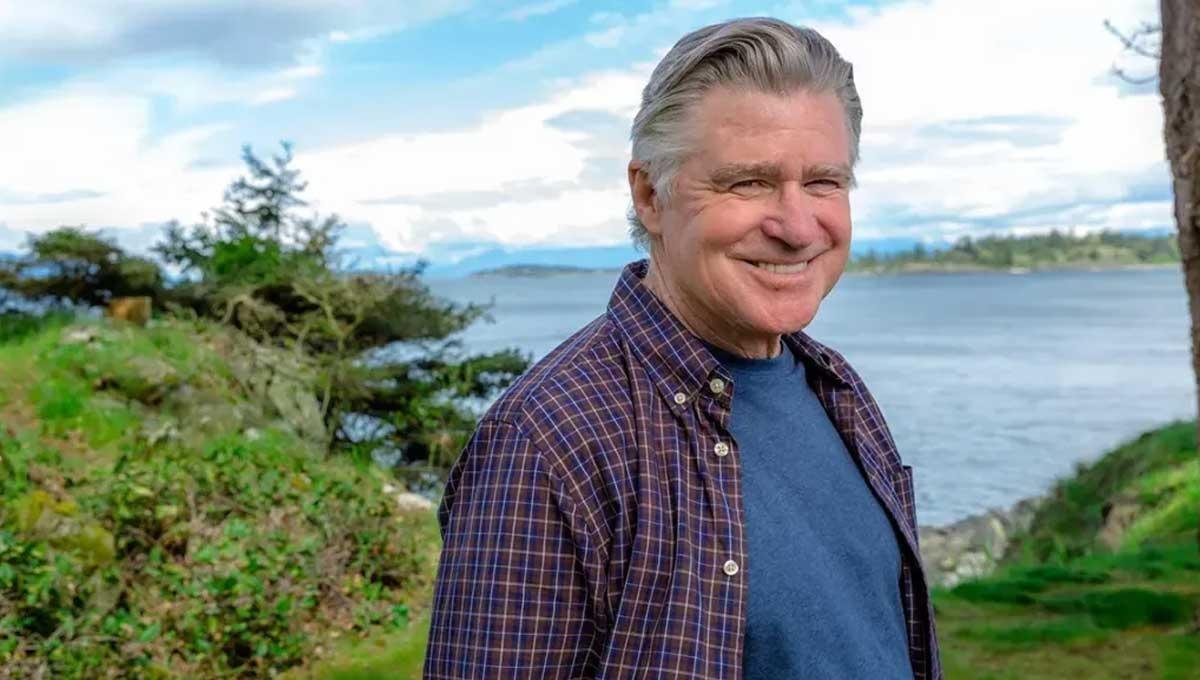 Treat Williams em cena de 'Chesapeake Shores", dispon&iacute;vel na Netflix