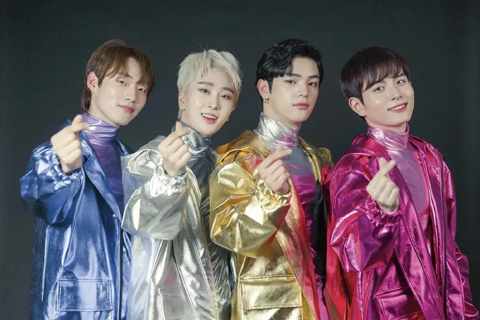 Kim Woo Jin, Jin Kwon, Lee Min Wook e Yoon Jae Chan atuam na s&eacute;rie como o grupo de K-pop ACT