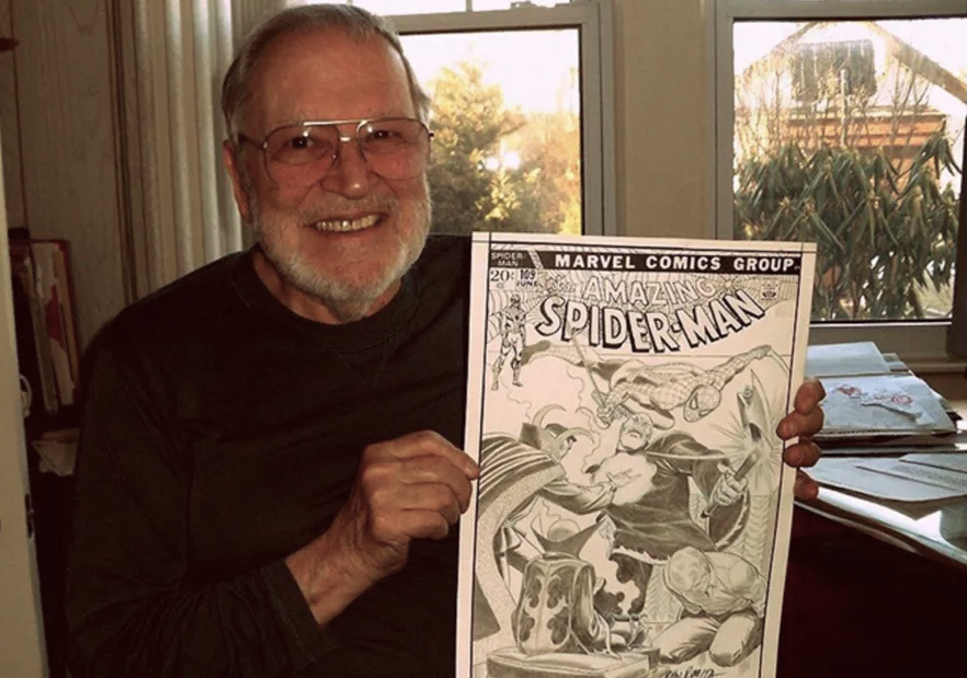 John Romita Sr., lend&aacute;rio desenhista da Marvel