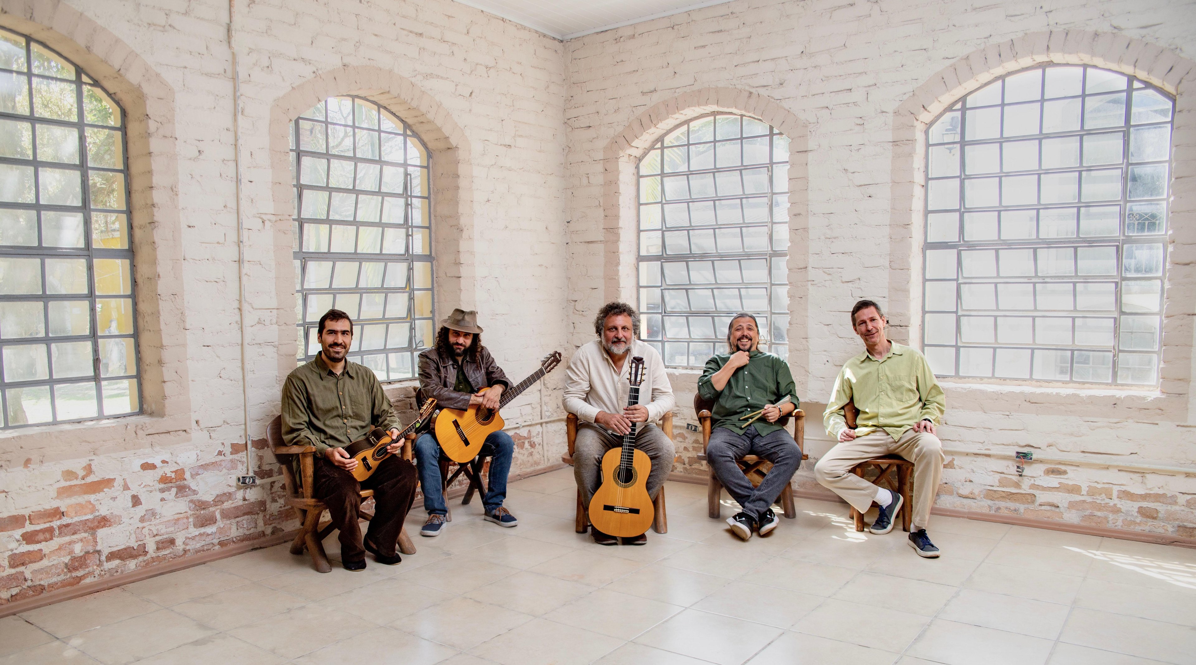 Marcelo Delacroix Quinteto