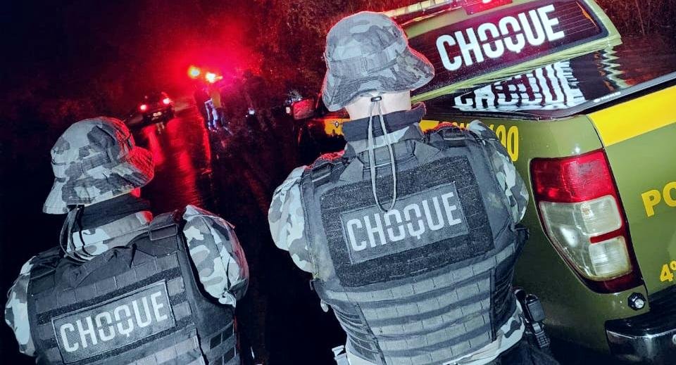 Ocorr&ecirc;ncia mobilizou o 4&ordm; Batalh&atilde;o de Pol&iacute;cia de Choque (4&ordm; BPChq)