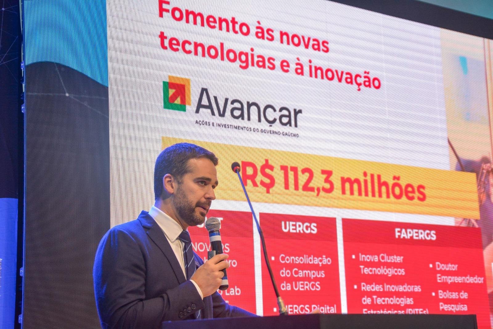 Governador Eduardo Leite apresentou as principais a&ccedil;&otilde;es para modernizar a gest&atilde;o do Estado