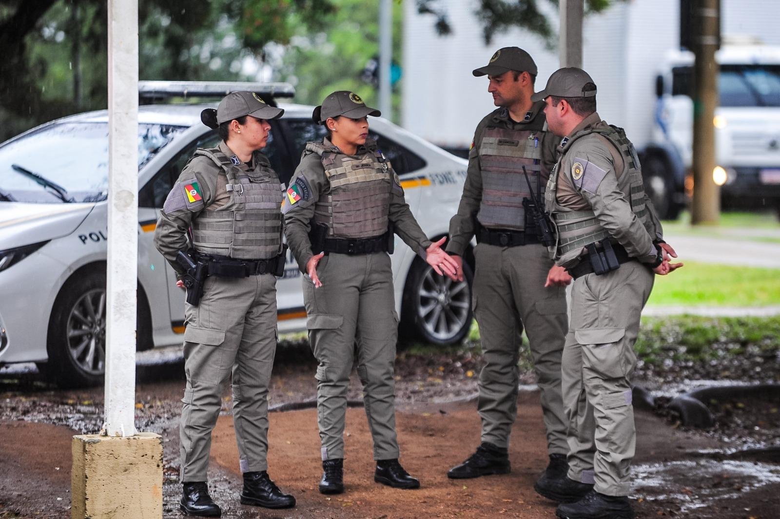 Fardamento oferece mais conforto t&eacute;rmico e durabilidade ao operacional da Brigada Militar