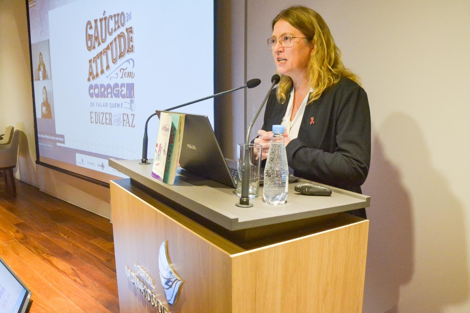 Epidemiologista Eliana Wendland, do Hospital Moinhos de Vento, liderou o projeto da pesquisa