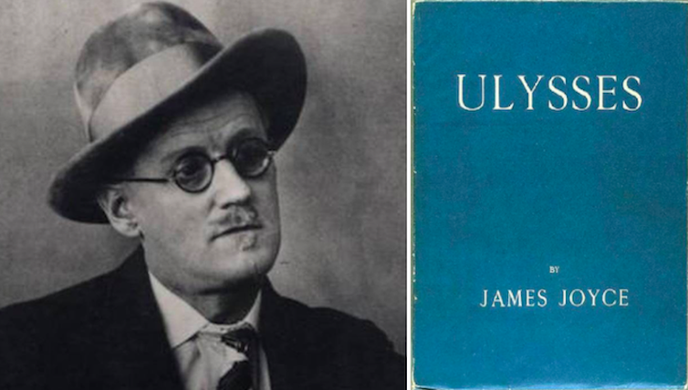 'Ulysses', de James Joyce, &eacute; um dos mais importantes livros da literatura moderna