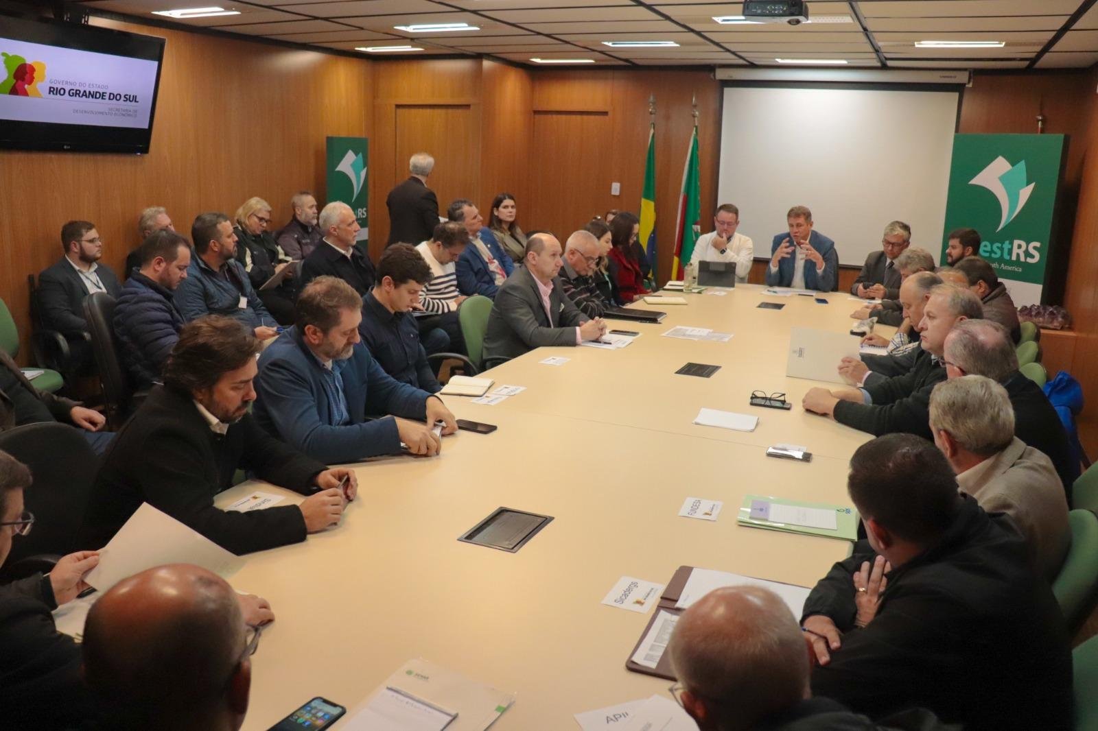 Pr&oacute;xima reuni&atilde;o do grupo de trabalho foi marcada para o m&ecirc;s de julho
