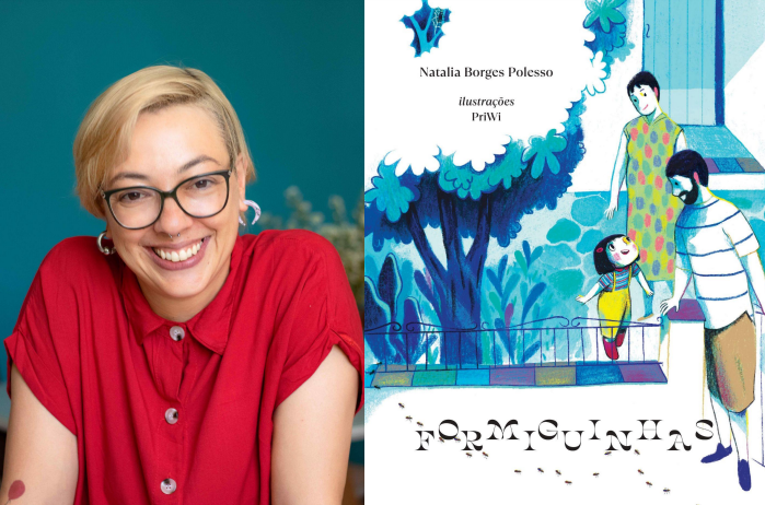 Natalia Polesso lan&ccedil;a o livro indicado para leitores a partir dos 7 anos