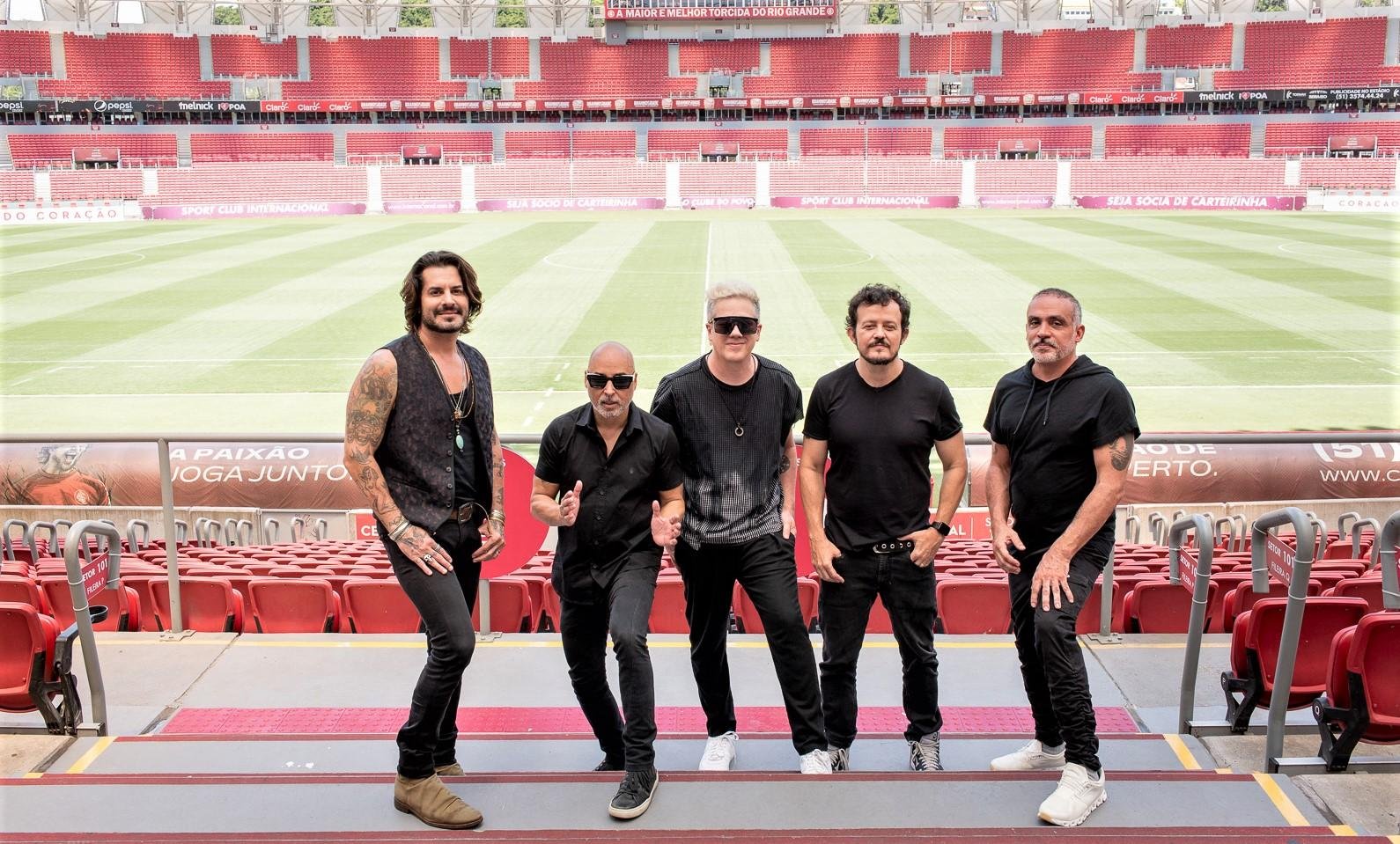 Jota Quest gravar&aacute; o show para registro de DVD da turn&ecirc; em Porto Alegre.