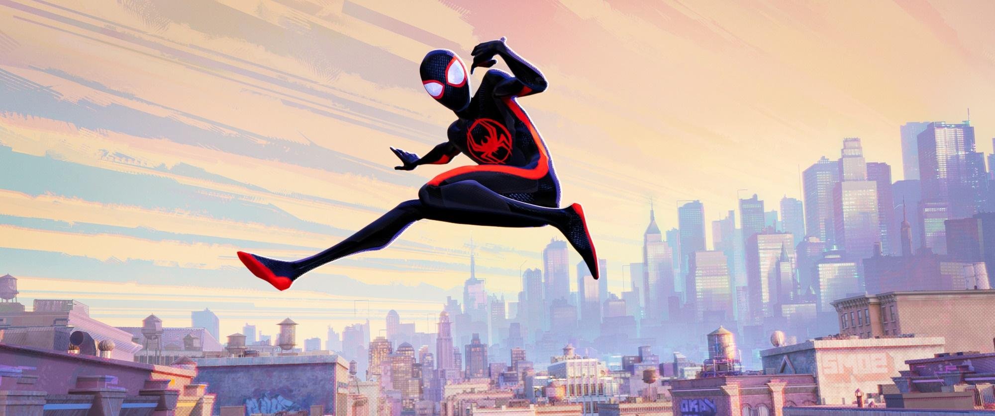 Anima&ccedil;&atilde;o 'Homem-Aranha: Atrav&eacute;s do Aranhaverso' est&aacute; em cartaz no Brasil