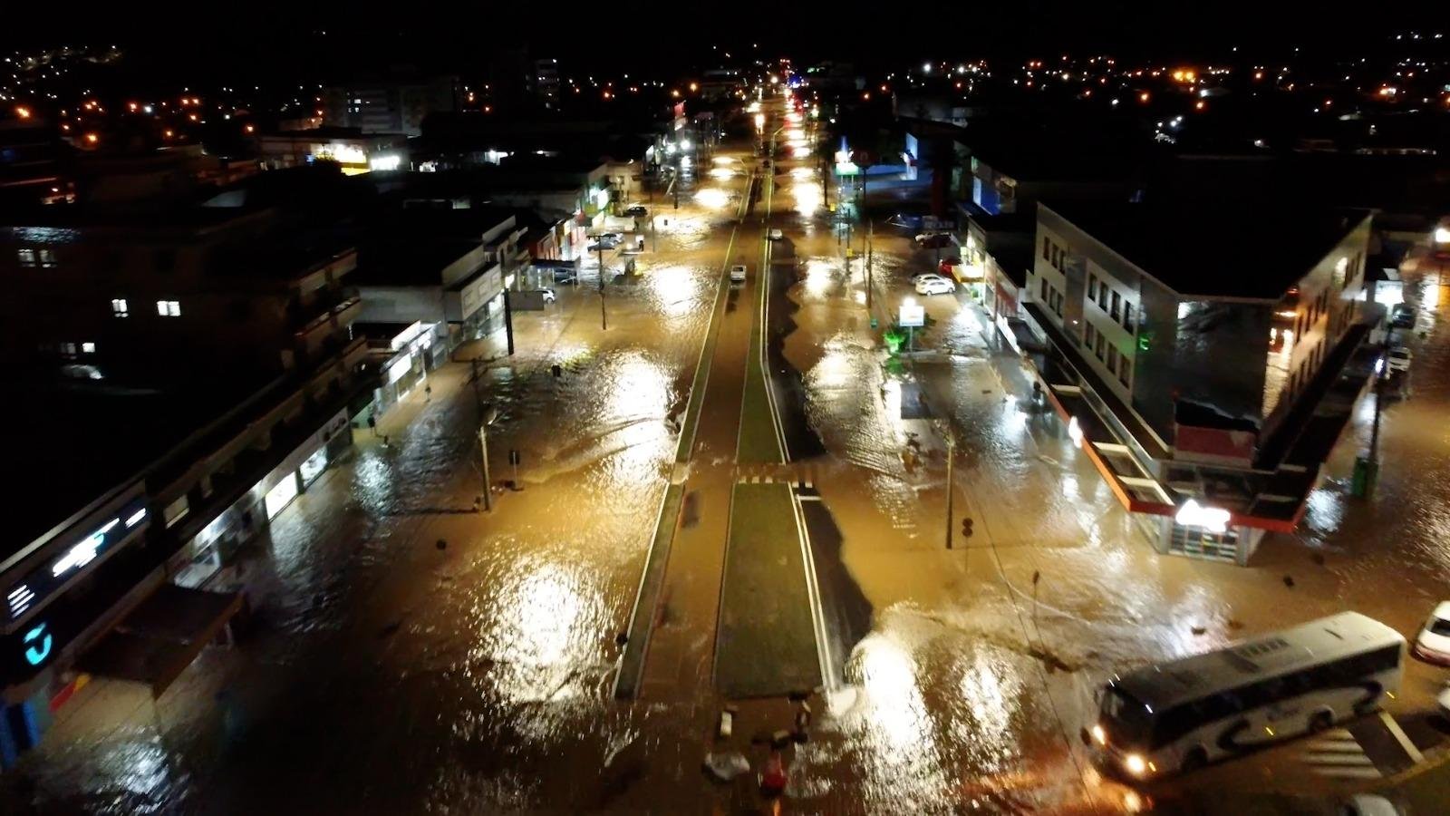 Regi&atilde;o central foi a mais afetada do munic&iacute;pio do Litoral Norte do Rio Grande do Sul