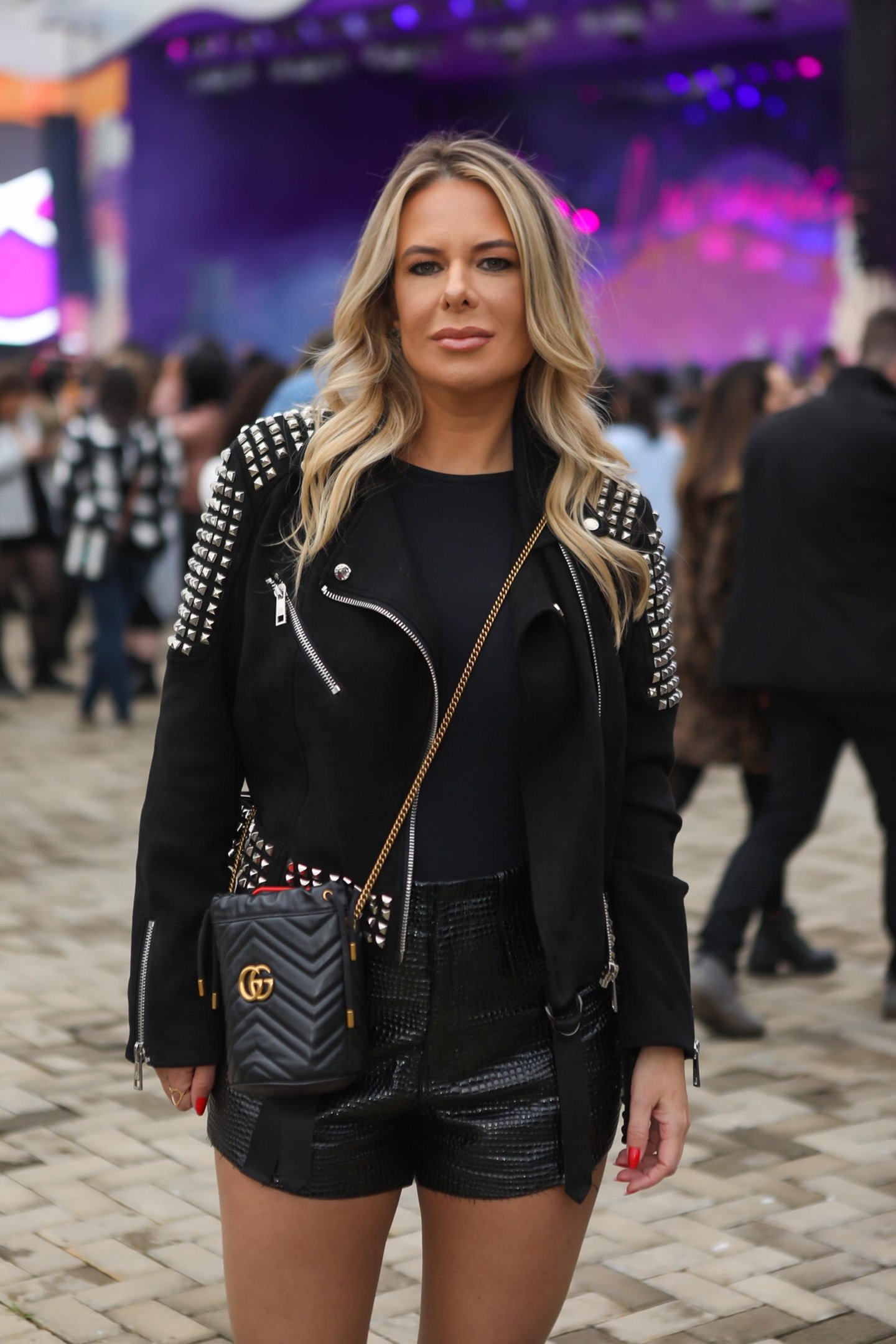 Priscilla Bohmgahren no evento Numanice em Porto Alegre