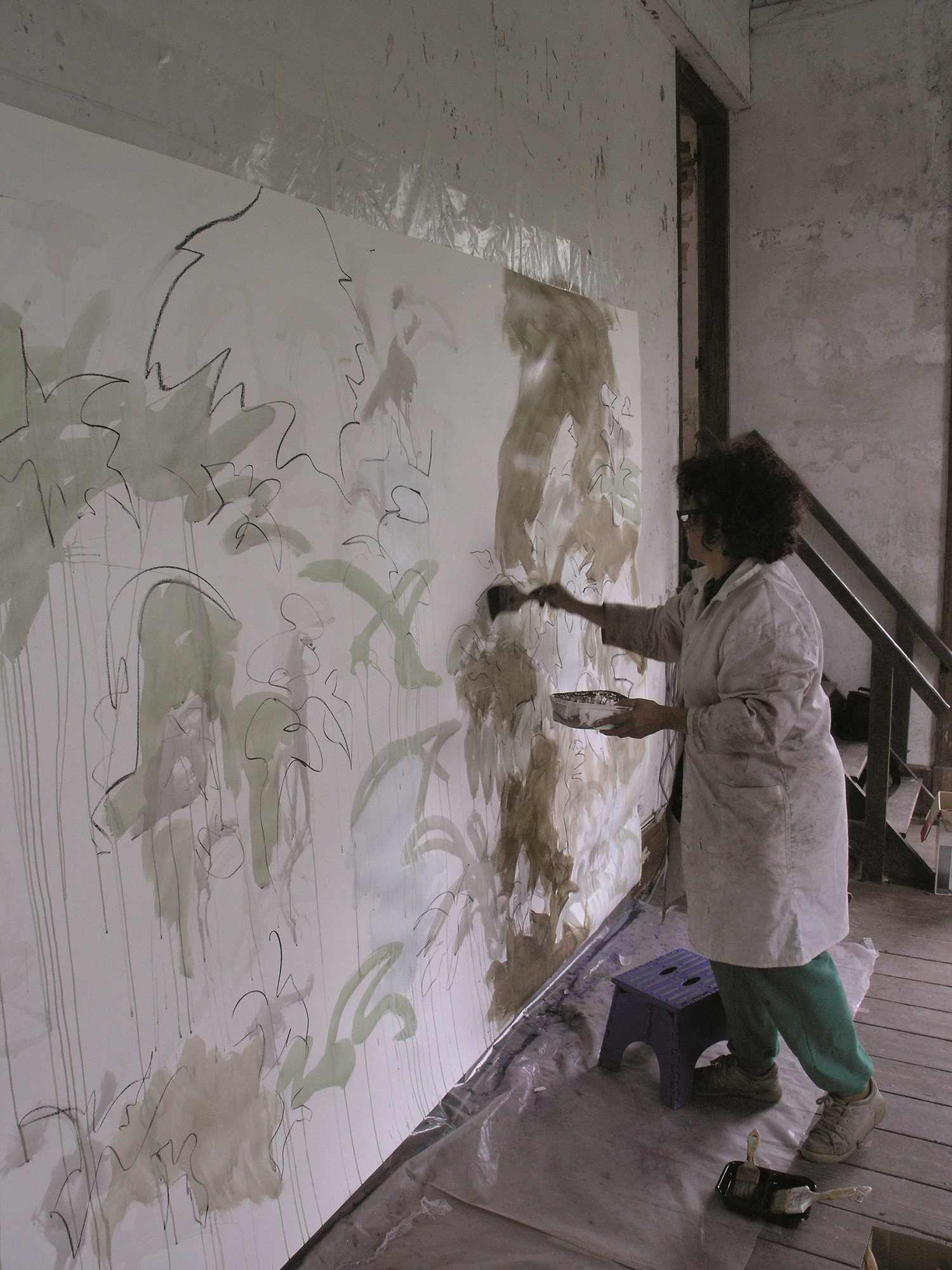 Mostra "Furta-Cor, de volta aos jardins &ndash; desenhos de Teresa Poester" est&aacute; em cartaz na Ocre Galeria at&eacute; 1&ordm;/7