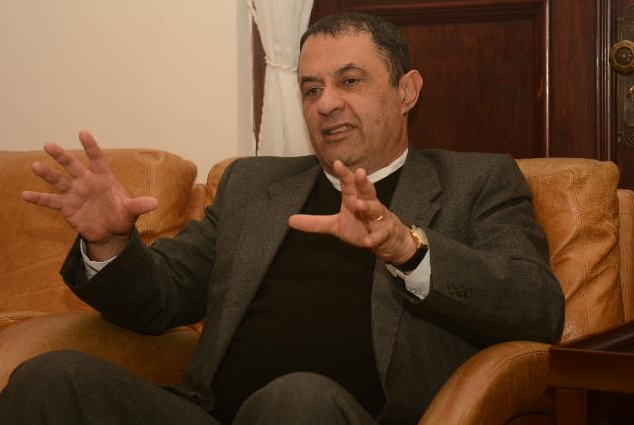 Carlos Bulh&otilde;es, reitor da Ufrgs, visitou a reda&ccedil;&atilde;o do Correio do Povo nesta sexta-feira (16/6)
