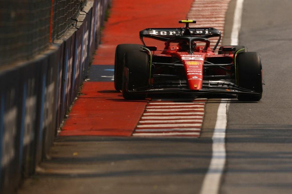 Leclerc teve o melhor ritmo com gasolina no tanque
