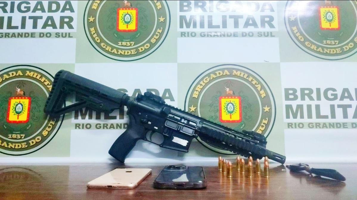 Flagrante com pris&atilde;o ocorreu no bairro Santa L&uacute;cia