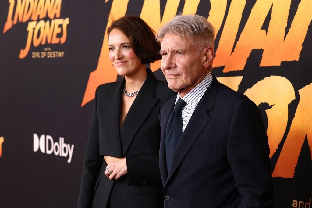 Atriz participou da premiere de "Indiana Jones"  no &uacute;ltimo dia 14, em Hollywood
