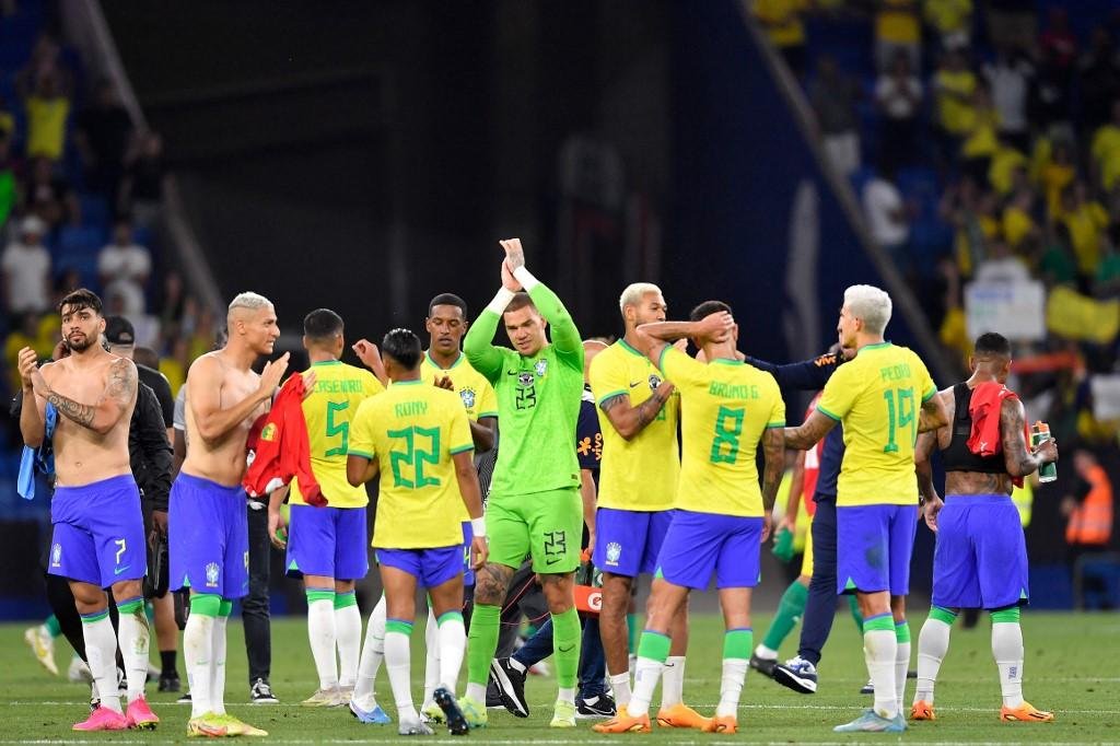 Sele&ccedil;&atilde;o marcou 4 a 1 em amistoso preparat&oacute;rio para o in&iacute;cio das Eliminat&oacute;rias Sul-Americanas para a Copa do Mundo