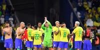 Seleção marcou 4 a 1 em amistoso preparatório para o início das Eliminatórias Sul-Americanas para a Copa do Mundo