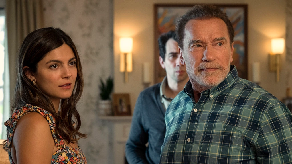 Arnold Schwarzenegger anunciou que a s&eacute;rie "Fubar" foi renovada pela Netflix