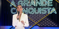 Mariana Rios apresenta 'A Grande Conquista' na Record TV