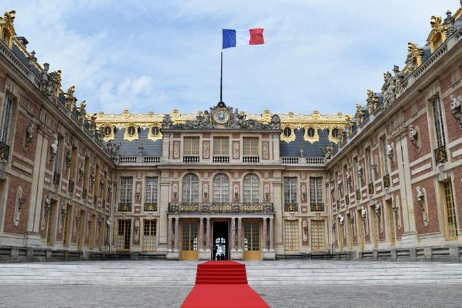 O Pal&aacute;cio de Versalhes comemora 400 anos este ano