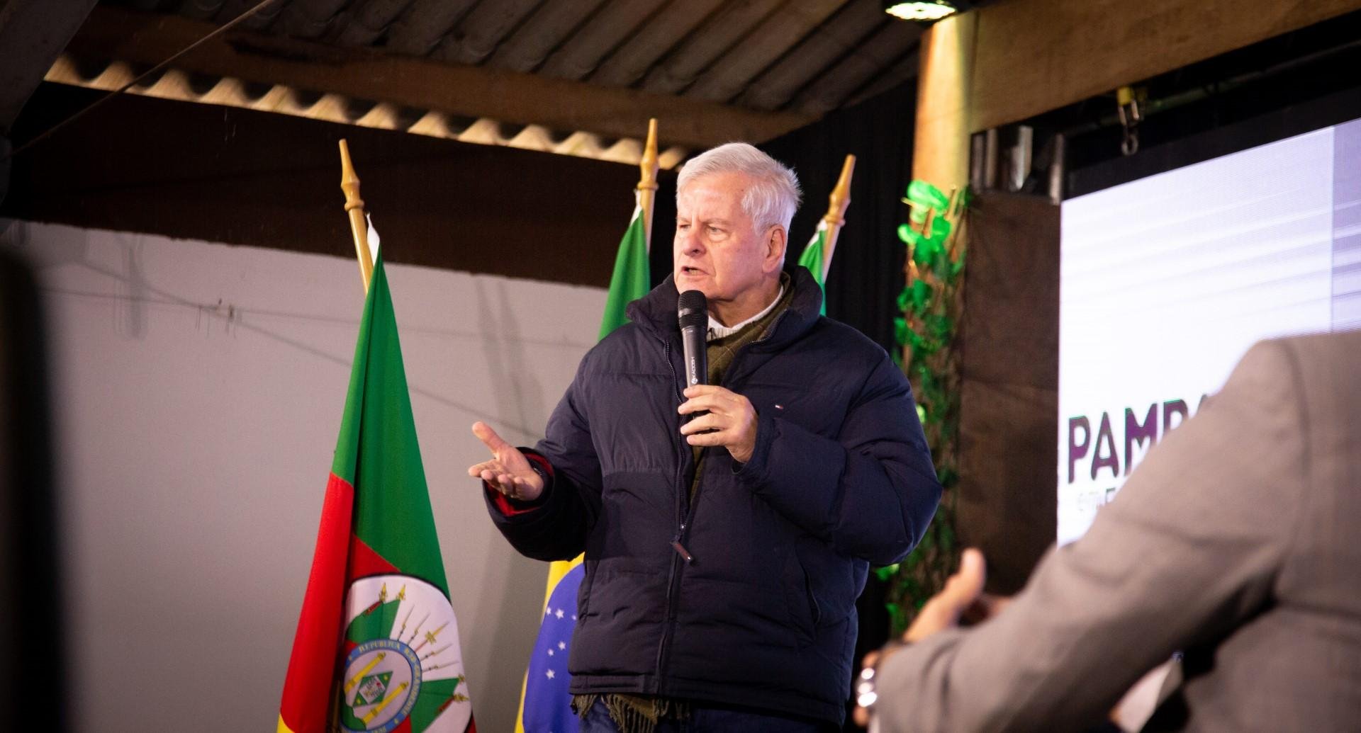 Presidente do Sindicato Rural de Dom Pedrito, Jos&eacute; Roberto Pires Weber, fez avalia&ccedil;&atilde;o positiva