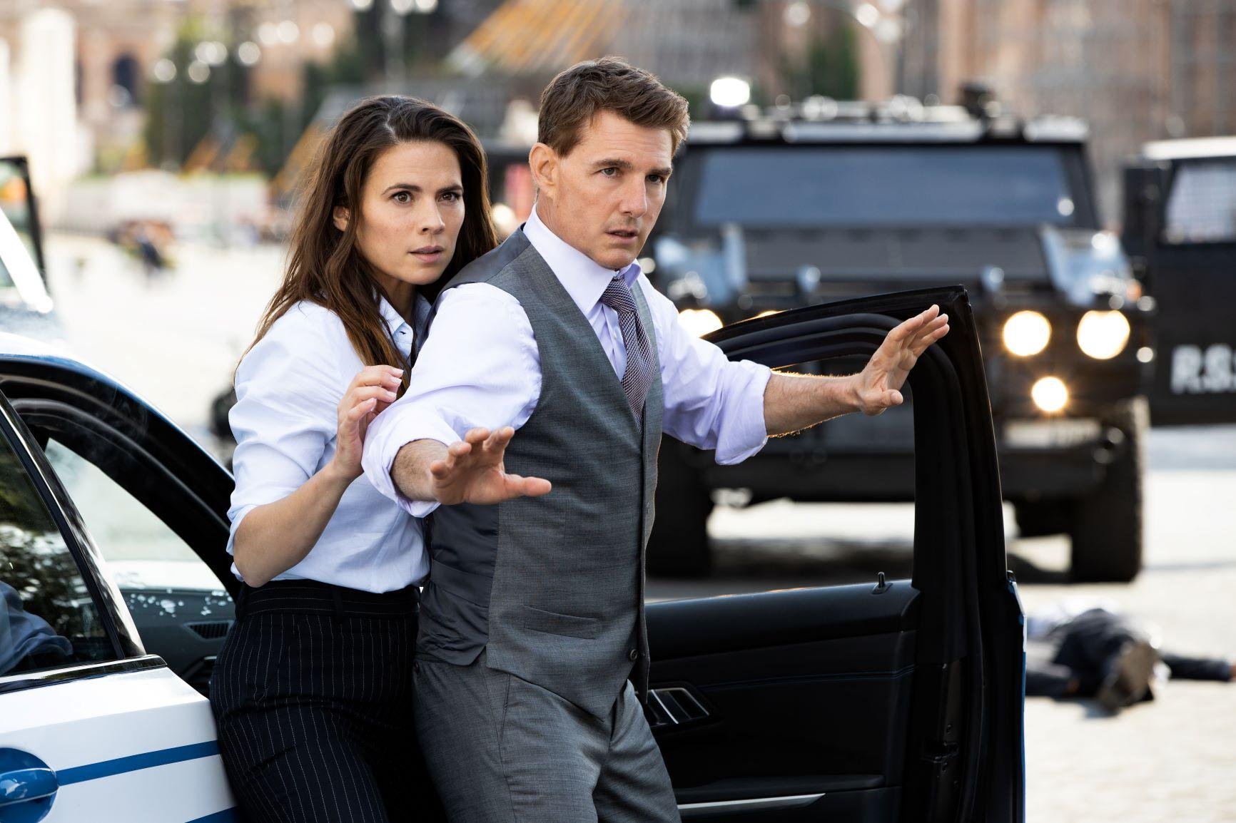 Tom Cruise em cena de 'Acerto de Contas Parte 1'