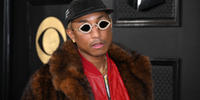 Pharrell Williams  é músico, produtor e estilista