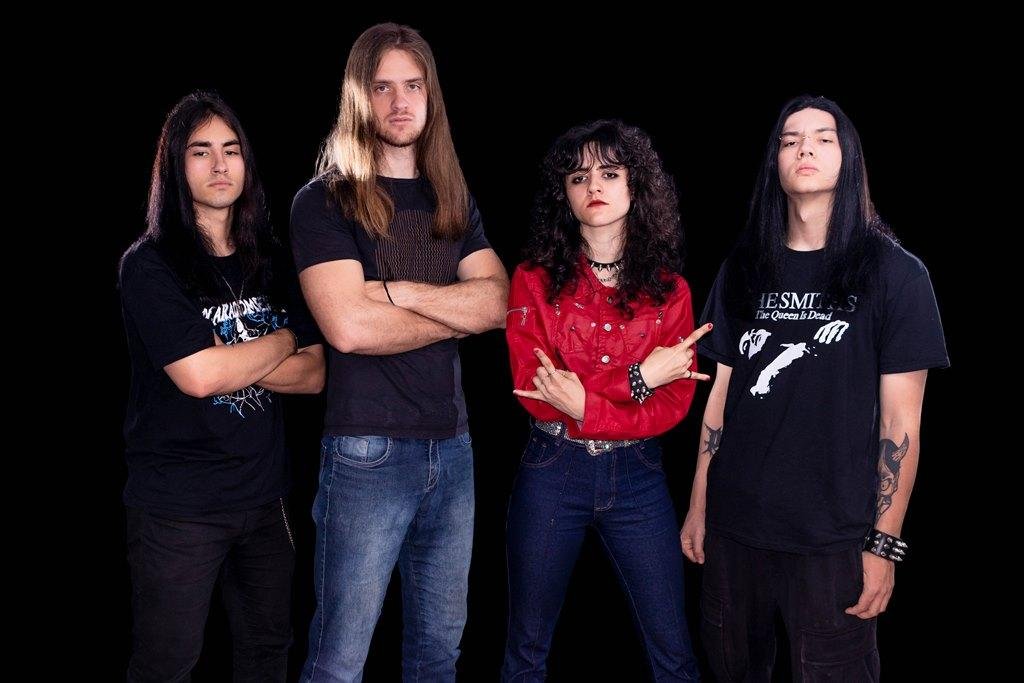 Ocaradometal tem em sua forma&ccedil;&atilde;o dois dos maiores influenciadores da nova gera&ccedil;&atilde;o do Metal brasileiro, Ian Garbinato e Luana Cruz, que juntos somam mais de 1 milh&atilde;o e 300 mil seguidores em suas redes