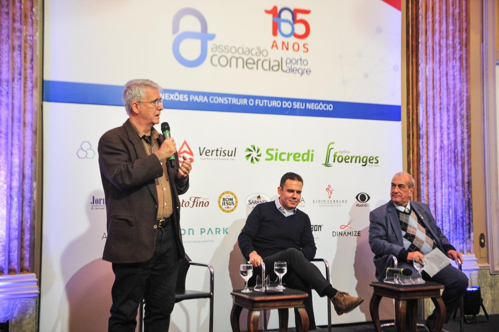 Jorge Piqu&eacute; detalhou os principais pontos de projeto Caminhos Novo para a Volunt&aacute;rios