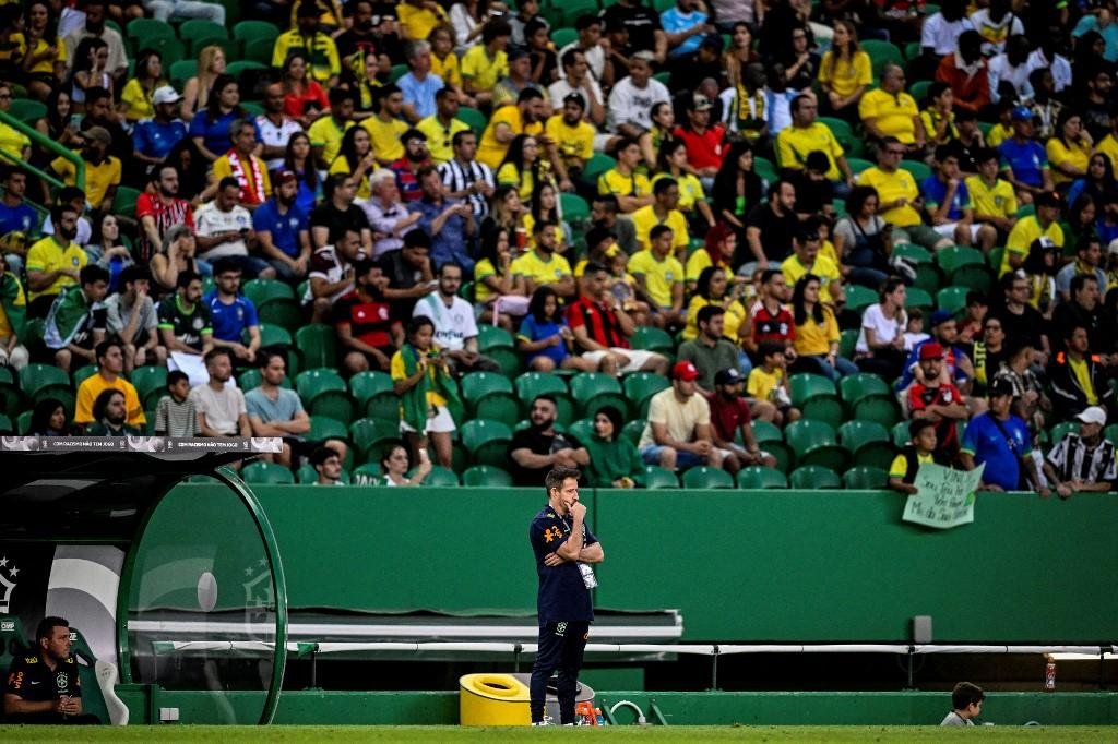 Treinador interino do Brasil, Ramon Menezes