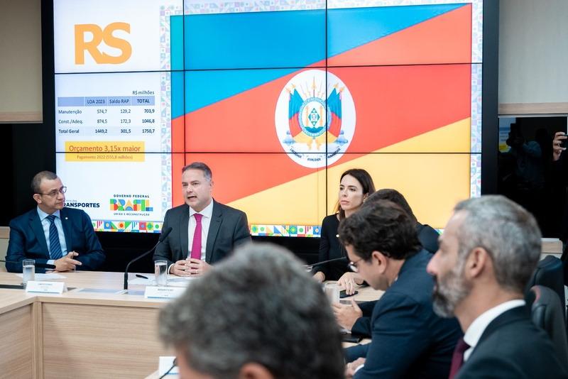 Tr&ecirc;s pontes na fronteira do Estado est&atilde;o entre os projetos que v&atilde;o receber investimentos
