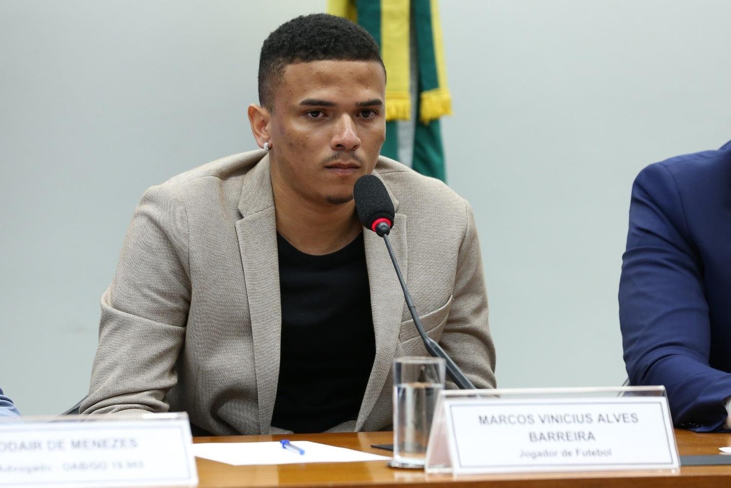 Romarinho, banido do futebol pela Justi&ccedil;a Desportiva