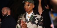 Pharrell Williams apresentou sua primeira coleção para a Louis Vuitton