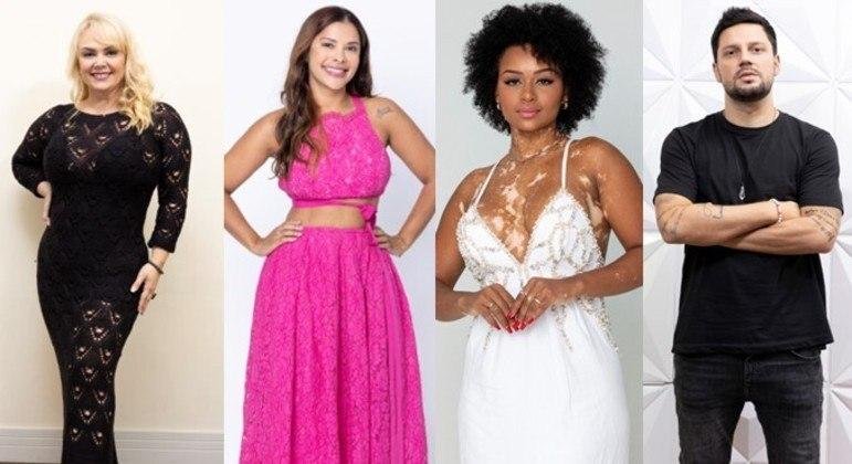 Ana Paula Almeida, Gyselle Soares, Nat&aacute;lia Deodato, Thiago Servo: o que receber menos votos deixa o programa nesta quarta-feira, dia 21