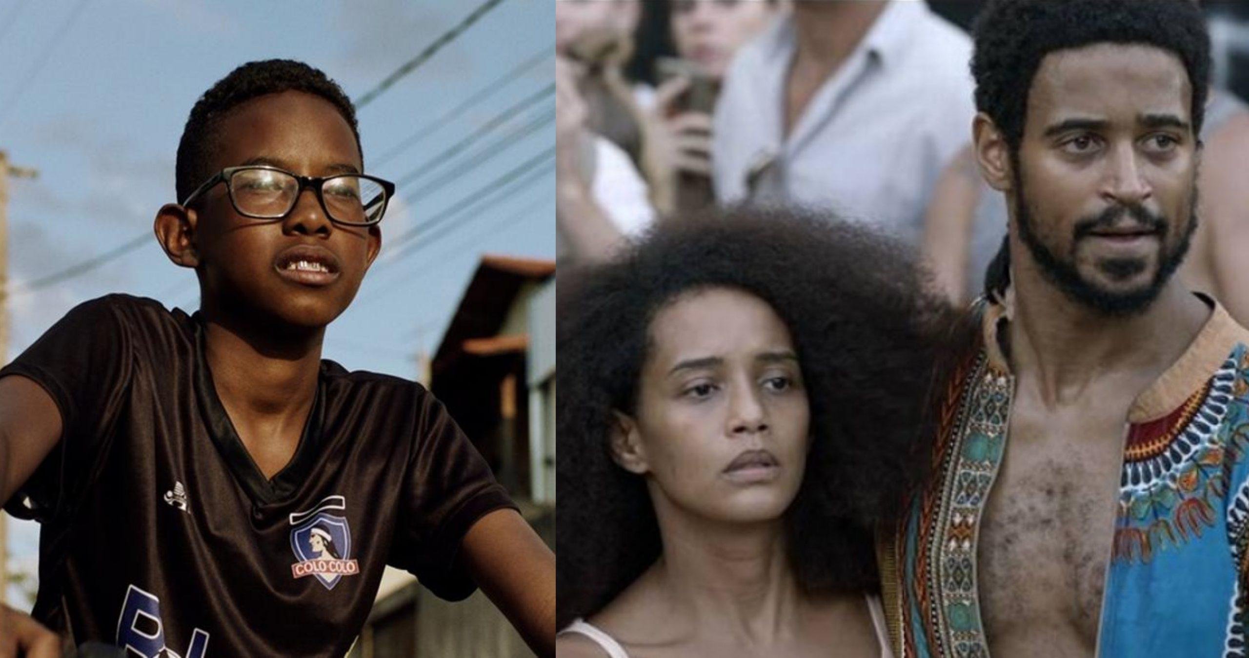 Imagens dos filmes "Marte Um' e &lsquo;Medida Provis&oacute;ria&rsquo;