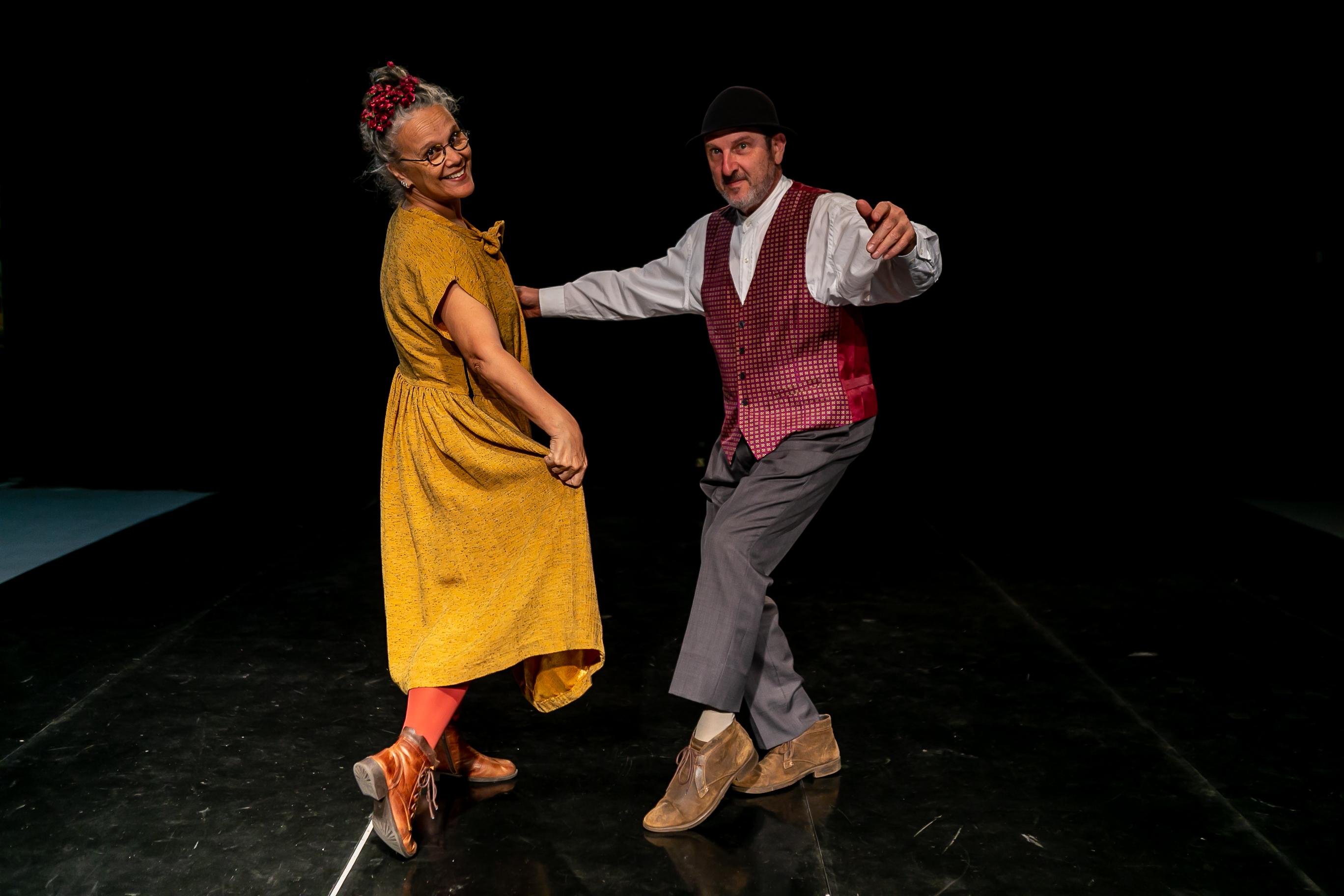 Mirna Spritzer e Sergio Lulkin celebram no palco os seus 45 anos de amizade e dedica&ccedil;&atilde;o ao teatro