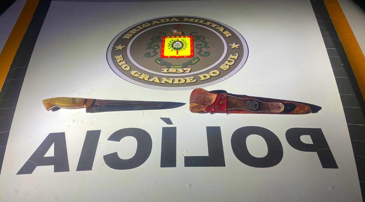 Suspeito e v&iacute;timas teriam se desentendido