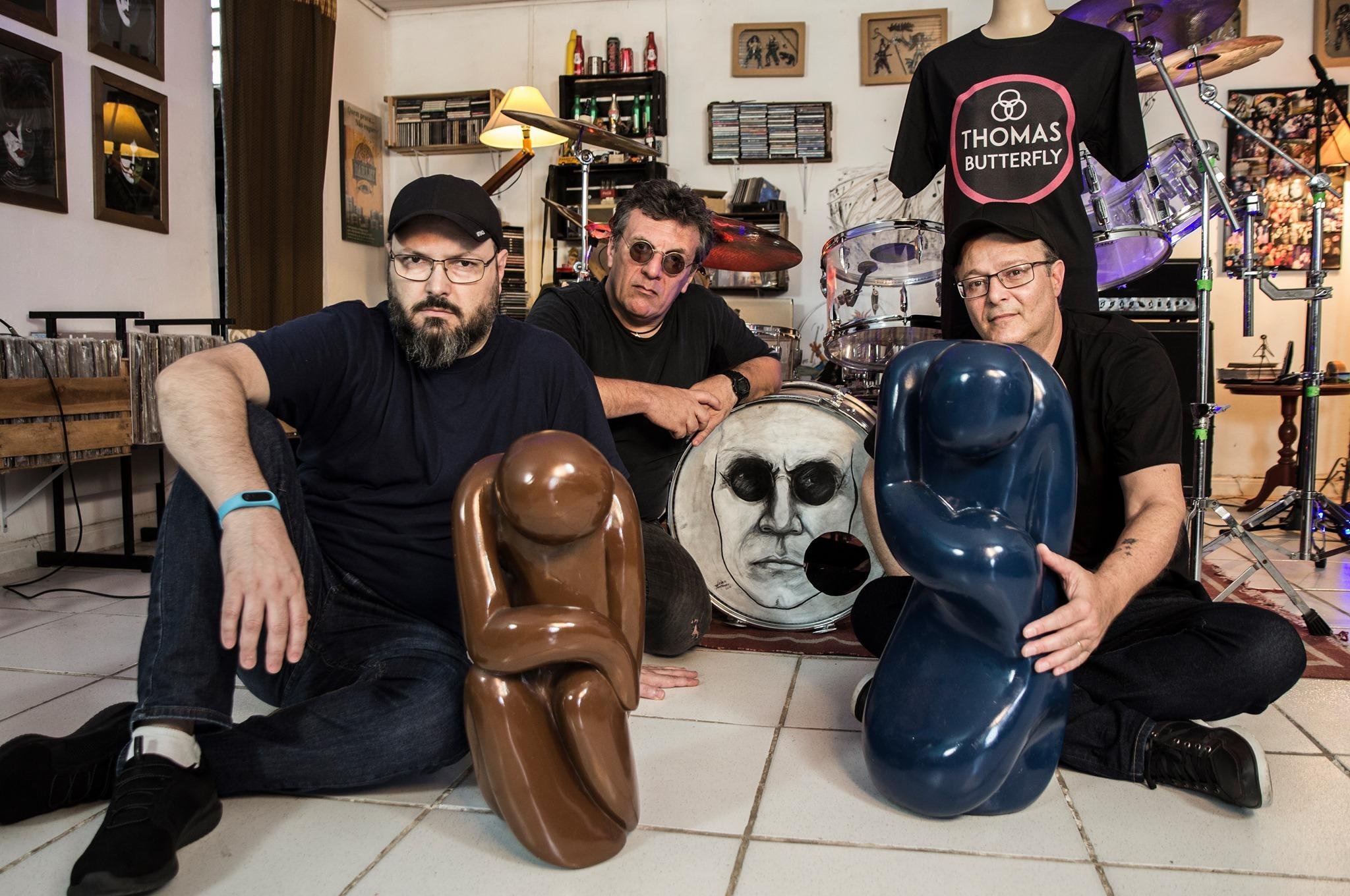 A Thomas Butterfly tem uma produ&ccedil;&atilde;o musical extensa, e com longa participa&ccedil;&atilde;o na Cena Rock Ga&uacute;cha