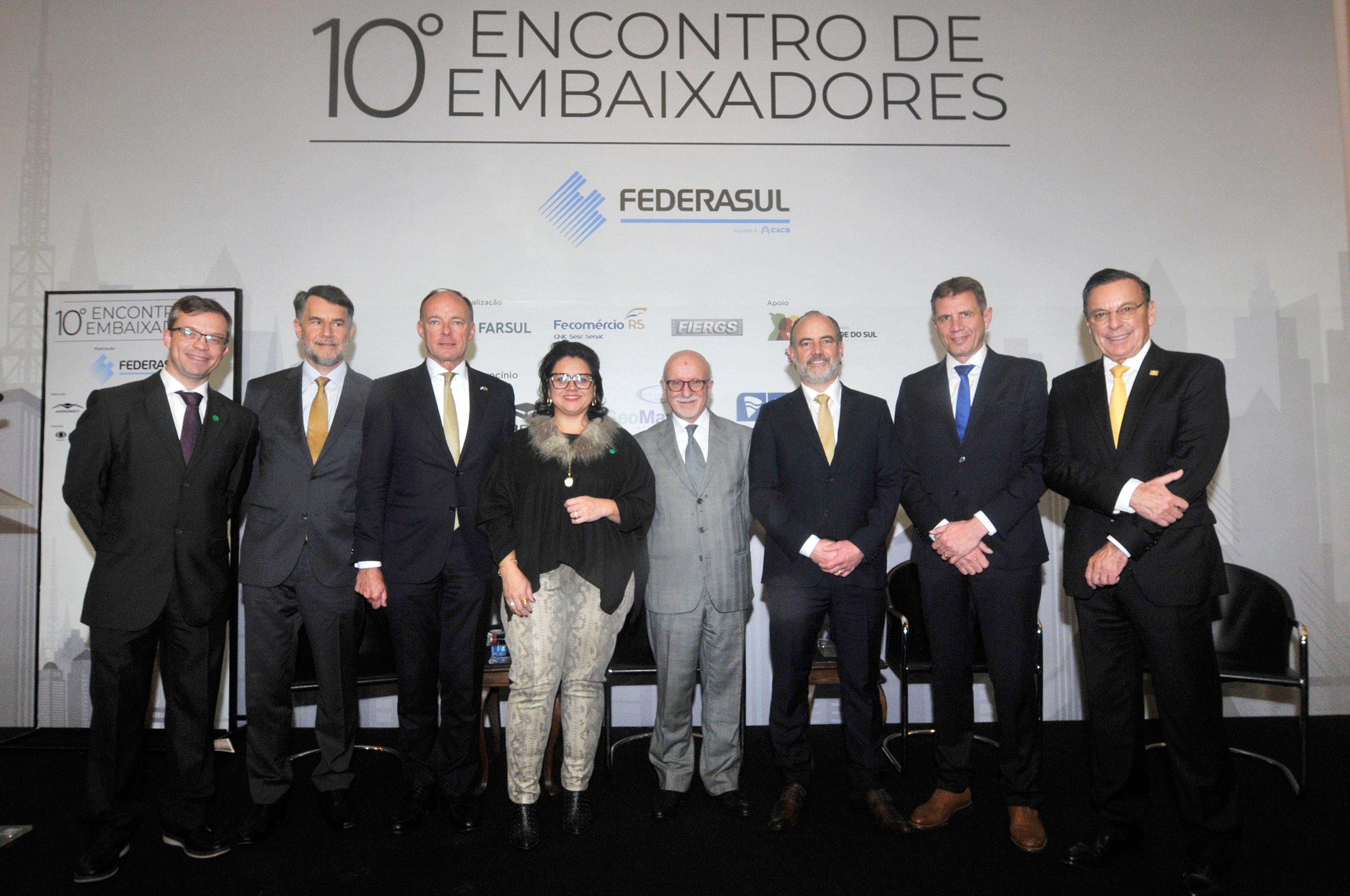 10&ordm; Encontro de Embaixadores ocorreu na tarde desta quinta-feira