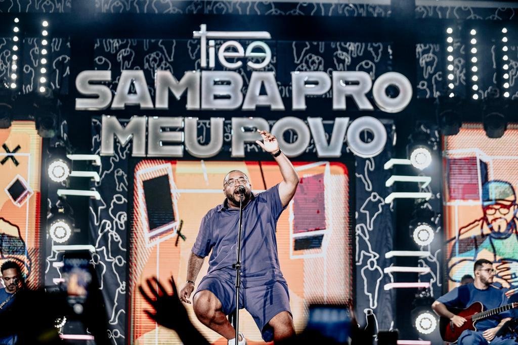 Tiee &eacute; um dos nomes de destaque da atualidade do samba e do pagode