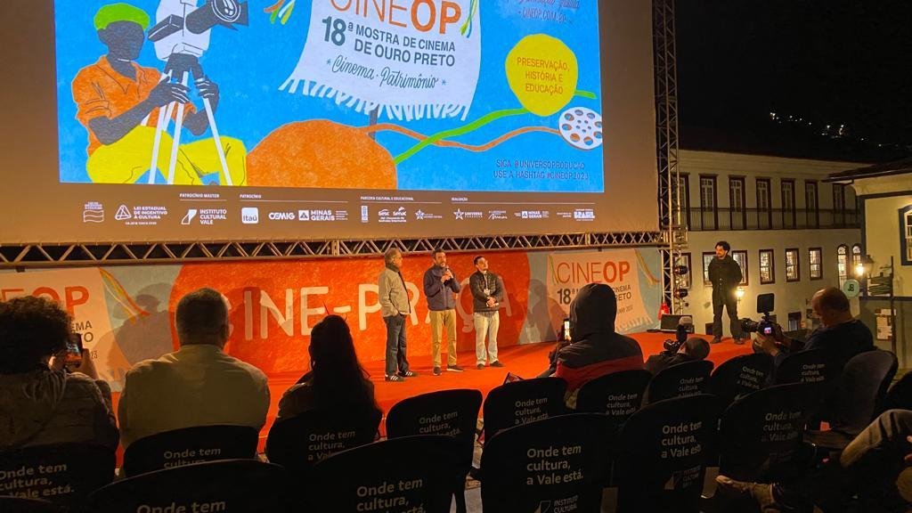 CineOP 2023 faz homenagem, exibe filmes e discute preserva&ccedil;&atilde;o, hist&oacute;ria e educa&ccedil;&atilde;o