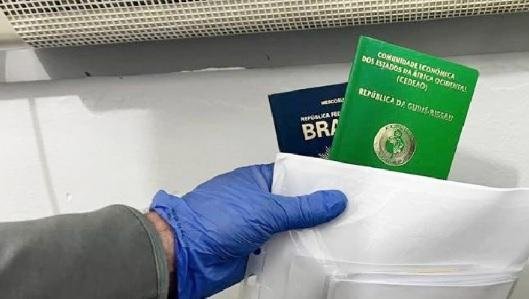 Passaportes foram recolhidos na a&ccedil;&atilde;o
