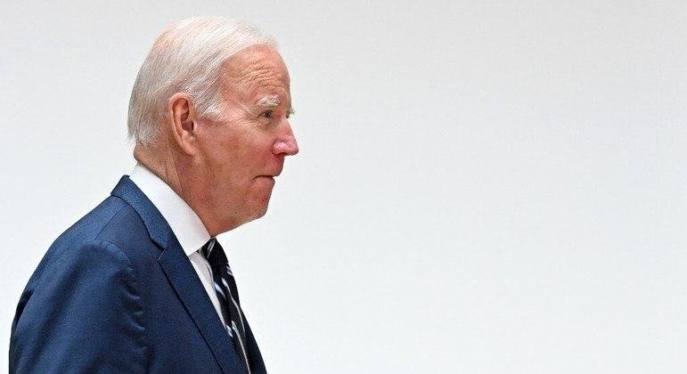 Presidente dos Estados Unidos, Joe Biden, decidiu manter apoio &agrave; Ucr&acirc;nia