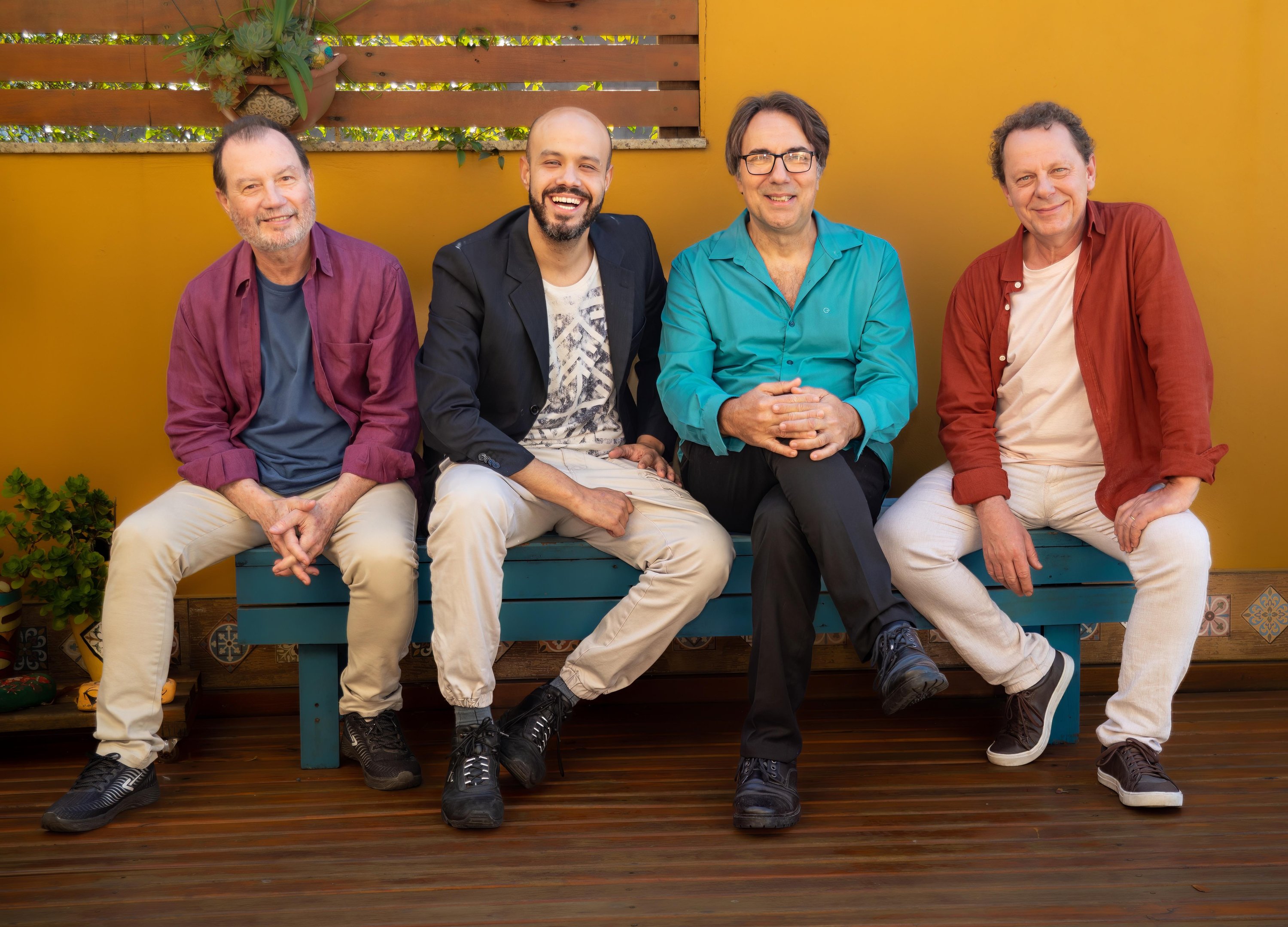 Jambo Trio convidou o cantor Juliano Barreto para edi&ccedil;&atilde;o do Sixteen Jazz