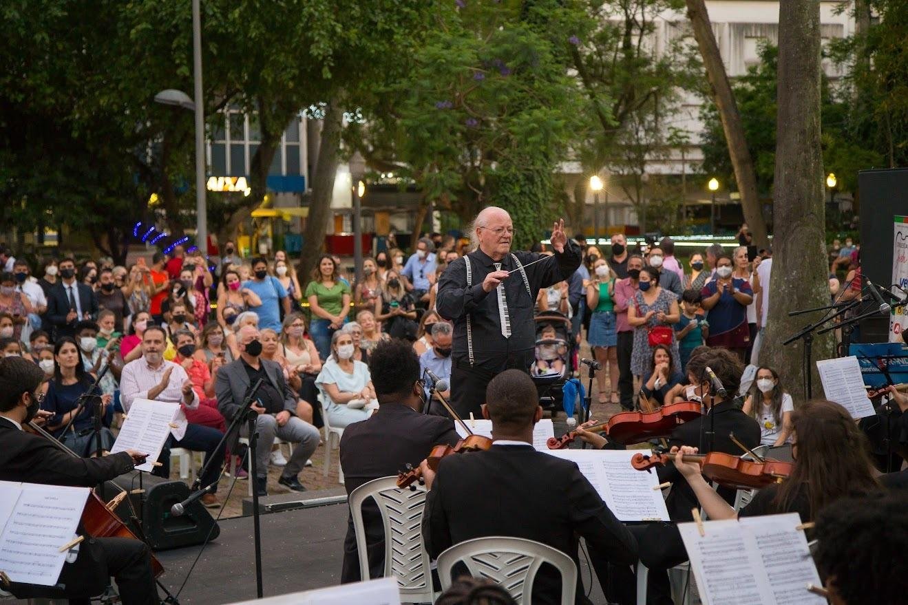 Terceiro concerto da temporada 2023 da Orquestra Jovem do RS ser&aacute; realizado na igreja Santo Ant&ocirc;nio do P&atilde;o dos Pobres
