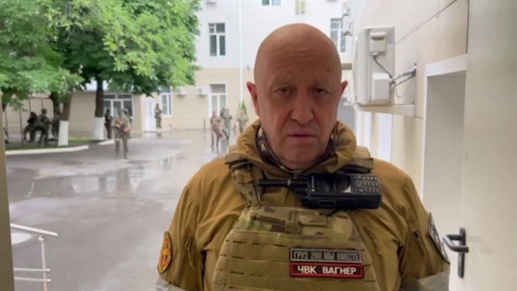Yevgueni Prigozhin ir&aacute; para a Belarus, de acordo com a Presid&ecirc;ncia russa