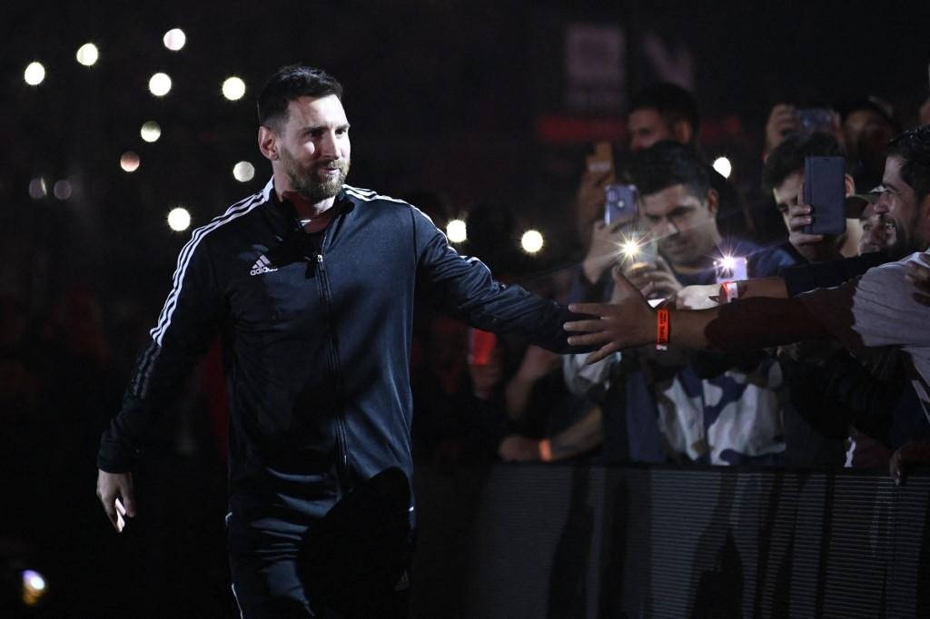 Craque argentino vai jogar no Inter Miami